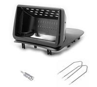 Kit Montaggio adattatore Autoradio, Mascherina 9" pollici compatibile con Renault Clio 2005-2014