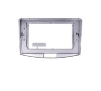 Kit Montaggio adattatore Autoradio Navigazione GPS per auto adatta per VW MAGOTAN CC Radio Fasce cornice del pannello 2Din 10 pollici in Dash schermo dell'unità principale(Only Frame)