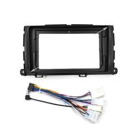 Kit Montaggio Adattatore Autoradio Per Toyota Per Sienna 2009-2014 Car Audio Multimedia Stereo Cornice 9 Pollici Interni Android Video Lettore DVD(Frame Cable)