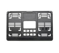 Kit Montaggio adattatore Autoradio Supporto semplice per telaio targa auto Telaio adatto per standard europei Adattatore per fascia DIN singola(B)