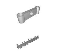 Kit Montaggio Antenna WLAN Esterna per AVM FritzBox 7590 Staffa RP-SMA 3D