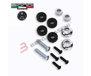 KIT MONTAGGIO ATTACCHI CUPOLINO PER HONDA CB900F HORNET 02-06 BIONDI 8010061