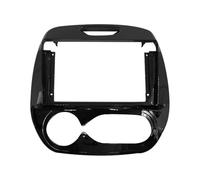 Kit Montaggio Autoradio 2 Din 9 Pollici Autoradio Fascia In Plastica Cornice Del Pannello Per Captur Manuale 2016-2019 Installazione DVD GPS Mp5 Dash Kit Di Montaggio