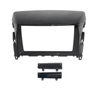 Kit Montaggio Autoradio 2 Din 9 Pollici Per Mitsubishi Per Eclipse Per oss 2018-2019 Autoradio Fascia DVD Stereo Piastra Con Telaio Adattatore Montaggio Dash Pannello Radio
