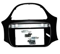 KIT montaggio autoradio 2 DIN completo di staffe metalliche. Consulta la sezione "DESCRIZIONE" per vedere la compatibilità veicoli.