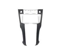 Kit Montaggio Autoradio 7 Pollici 2 Din Per Toyota Per Yaris Per Vitz Per Platz 2005-2011 Radio Stereo Telaio Trim Kit Cruscotto Lettore Dvd Installazione Lunetta Pannello Radio(D'argento,173x98mm)