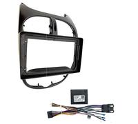 Kit Montaggio autoradio 9" Pollici Adattatore per Peugeot 206 con comandi al vol