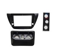 Kit Montaggio Autoradio 9 POLLICI Per MITSUBISHI Per LANCER IX 2005-2010 Fascia Pannello Radio DVD Dash Kit Installazione Adattatore Console Cornice Lunetta Pannello Radio(FrameA)