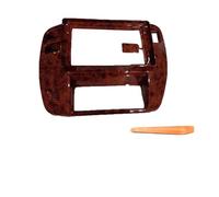 Kit Montaggio Autoradio 9 POLLICI Per Nissan Per Patrol Y61 1997-2006 Autoradio Fasce Android GPS MP5 Lettore Stereo 2 Din Unità Testa Pannello Dash Telaio Pannello Radio(Left frame 2)