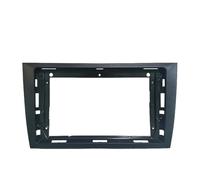 Kit Montaggio Autoradio 9 Pollici Per VW Per Golf 6 2008-2016 Car DVD Frame Stereo Pannello FrameAudio Dash Trim Facia Radio Player Schermo 2 Din Kit Pannello Radio(Only frame)