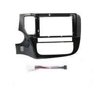 Kit Montaggio Autoradio Adattatore Da 9/10 Pollici Dash Kit Pannello Di Montaggio Autoradio Lettore DVD Fasce Telaio Per Mitsubishi Per Outlander 2014-2021