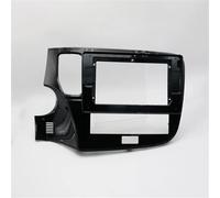 Kit Montaggio Autoradio Adattatore Da 9/10 Pollici Dash Kit Pannello Di Montaggio Autoradio Lettore DVD Fasce Telaio Per Mitsubishi Per Outlander 2014-2021