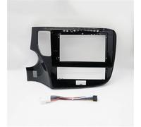 Kit Montaggio Autoradio Adattatore Da 9/10 Pollici Dash Kit Pannello Di Montaggio Autoradio Lettore DVD Fasce Telaio Per Mitsubishi Per Outlander 2014-2021