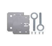 Kit Montaggio Autoradio Auto Radio Stereo Audio Refitting Universale 2 DIN Installazione Gabbia Di Metallo Fascia Per La Serie Per VW Per Jetta Per Golf Per Bora Per Polo