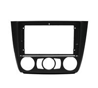 Kit Montaggio Autoradio Fascia Autoradio Per BMW Serie 1 E81 E82 E87 E88 2004-2012 Lettore Audio Video Installa Kit Di Montaggio Telaio Dash