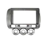 Kit Montaggio Autoradio Fascia DVD Per Auto Multimediale Per Fit City Per Jazz 2004-2006 2 Din MP3 MP5 Video Audio Stereo Cornice Del Pannello Cavi Harnes