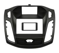 KIT MONTAGGIO AUTORADIO FORD FOCUS 2011>BLACK SOFT TOUCH 2DIN