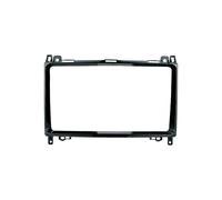 Kit Montaggio Autoradio Kit Mascherina Autoradio 9 Pollici Con Cornice Per Cruscotto Pannello Stereo Cornice Per Mercedes Per BENZ B200 Classe A W169 Classe B W245 2004-2012 Mascherina Autoradio