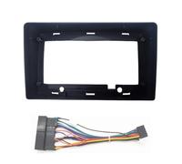 Kit Montaggio Autoradio Kit Telaio Autoradio Per Hyundai H-1 Starex I800 ILoad IMax Auto Stereo Refit Fascia Lunetta Frontalino Cavo Adattatore