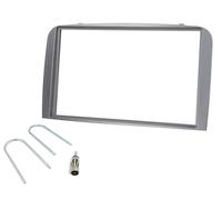 Kit Montaggio Autoradio Mascherina 2 DIN Adattatore Antenna Chiavi Di Smontaggio