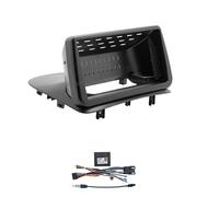 Kit Montaggio Autoradio Mascherina 9" per Renaul Clio 2005-2014 comandi al volan