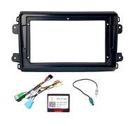 Kit Montaggio Autoradio Mascherina 9" Pollici per Fiat Ducato dal 2021 con coman
