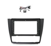Kit Montaggio Autoradio Per BMW Serie 1 E81 E82 E87 E88 2008-2012 Autoradio Fasce Dash Cornice 2 Din Pannello DVD Gps Mp5 Lettore Android