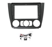 Kit Montaggio Autoradio Per BMW Serie 1 E81 E82 E87 E88 2008-2012 Autoradio Fasce Dash Cornice 2 Din Pannello DVD Gps Mp5 Lettore Android