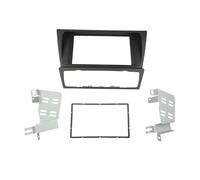 Kit Montaggio Autoradio Per BMW Serie 3 E90 E91 E92 E93 2004-2012 Doppia Fascia Din Radio CD DVD GPS Stereo Pannello Dash Mount Trim Kit Circondato Cornice Pannello Radio(178x100mm)