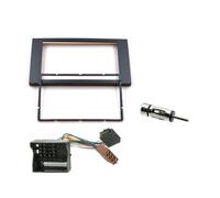 Kit Montaggio Autoradio Per Ford Per Transit Per Fiesta Per Focus Per Galaxy Kit Montaggio Fascia Stereo Doppio DIN Adattatore Cablaggio Surround Pannello Interno Pannello Radio(B)