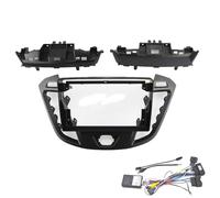Kit Montaggio Autoradio Per Ford Transit Custom 2013-2020 9 Pollici Autoradio Pannello Lettore Audio Telaio Cruscotto Kit Di Montaggio Con Filo