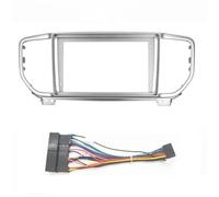 Kit Montaggio Autoradio Per KIA Per Sportage KX-5 2019 2020 2021 2022 Auto Stereo Audio Lettore DVD Dash Pannello Kit Telaio