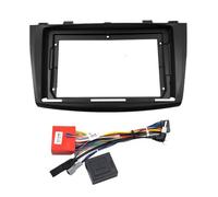 Kit Montaggio Autoradio Per Mazda 3 Per Axela 2009-2013 9 Pollici Auto Stereo Montaggio A Pannello Lunetta Frontale Supporto Per Console Centrale