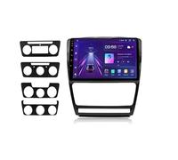 Kit Montaggio Autoradio Per Skoda Per Octavia 2 Per A5 2008-2013 Wireless CarPlay Android Auto Radio Car Intelligent Systems RDS BT DSP Din Autoradio Pannello Radio(V1 Plus (4GB 64GB))