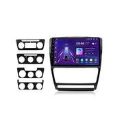 Kit Montaggio Autoradio Per Skoda Per Octavia 2 Per A5 2008-2013 Wireless CarPlay Android Auto Radio Car Intelligent Systems RDS BT DSP Din Autoradio Pannello Radio(V1 Plus (6GB 128GB))