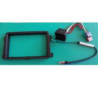 Kit montaggio autoradio per VW Golf 6 dal 2008 al 2012 mascherina 2 DIN + ca...