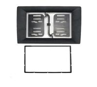 Kit Montaggio Autoradio Telaio Radio Console Centrale Auto | Lettore Multimediale Universale Radio DVD Cruscotto Cruscotto 2 Fasce Din 9 Pollici 10 Pollici A 7 Pollici(10.1 to 7)