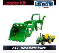 KIT MONTAGGIO BENNA PALA CARICATORE ANTERIORE TRATTORE PEG PEREGO GROUND FORCE