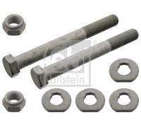 Kit montaggio, Braccio oscillante Assale anteriore Sx per MERCEDES-BENZ CLASSE E