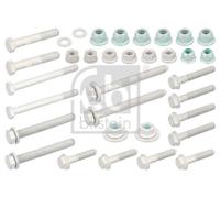Kit montaggio braccio sospensione Assale anteriore 39758 FEBI BILSTEIN per AUDI