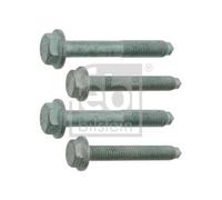 FEBI BILSTEIN Kit montaggio Braccio oscillante 24424 Anteriore per VW POLO (6N2)