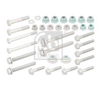 Kit montaggio braccio sospensione Assale anteriore 39758 FEBI BILSTEIN per AUDI