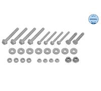 Kit montaggio braccio sospensione Assale anteriore Sx 014 654 0005 MEYLE