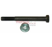 Kit montaggio braccio sospensione Assale anteriore Sx 55002118 METZGER per AUDI