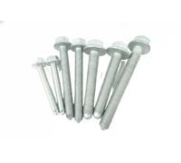 Metzger Autoteile Kit montaggio braccio oscillante 55081108 per Skoda Assale anteriore Sx