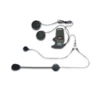 Sena SMH10/SMH10S Casco morsetto Kit microfono & microfono via cavo, nero