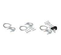 Kit montaggio catalizzatore FK80025 BM CATALYSTS per VW TRANSPORTER T4 Autobus