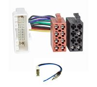 Kit montaggio collegamento radio adatto per Nissan dal 2007 Qashqai X-Trail 3...