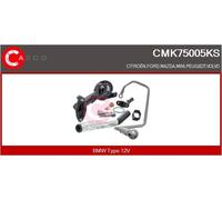 KIT MONTAGGIO COMPRESSORE CASCO CMK75005KS 0375J6 PER PEUGEOT PARTNER 207 307