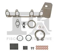 Kit montaggio, Compressore per AUDI SEAT SKODA VW A3 ALTEA ALTEA XL CADDY EOS FA